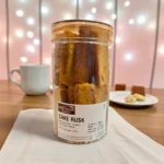 Cake Rusk Golden Toasted Slices with Unrefined Sugar & Butter Infusion (1)