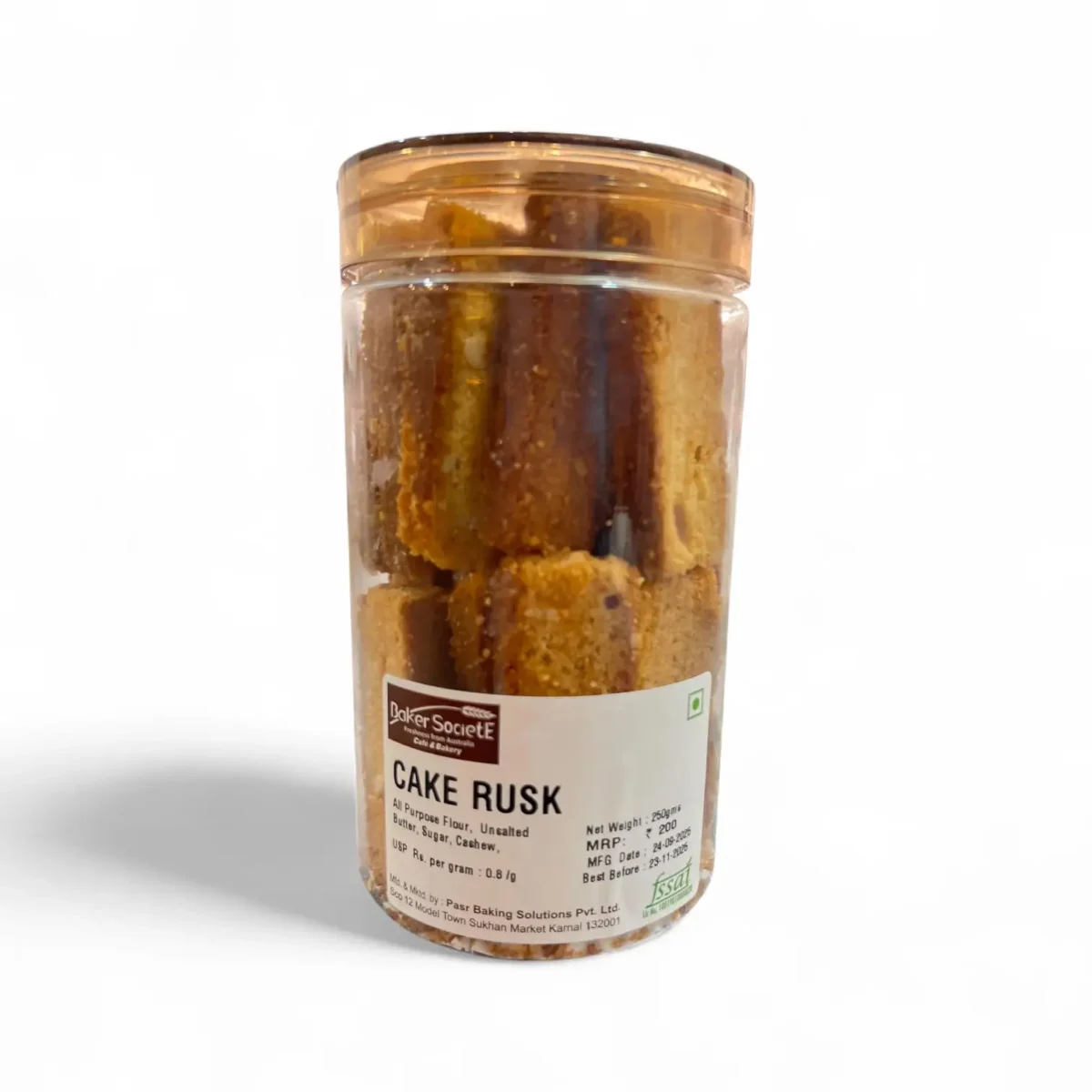 Cake Rusk Golden Toasted Slices with Unrefined Sugar & Butter Infusion (2) Cake Rusk Golden Toasted Slices with Unrefined Sugar & Butter Infusion (2)