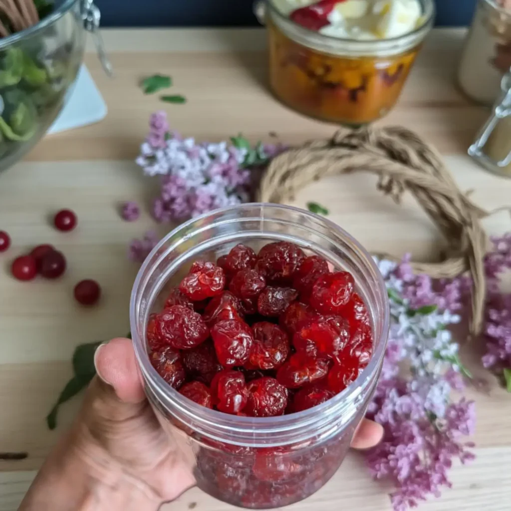 Cherry Candies Juicy Red Cherry Slices with Cane Sugar Glaze & Subtle Almond Flavor