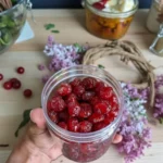 Cherry Candies: Juicy Red Cherry Slices with Cane Sugar Glaze & Subtle Almond Flavor | Handcrafted Indian Fruit Candy...