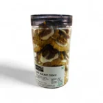 Date Walnut Cookies Chewy All-Purpose Flour Bites with Chopped Dates, Walnuts & White Chocolate Drizzle (2)