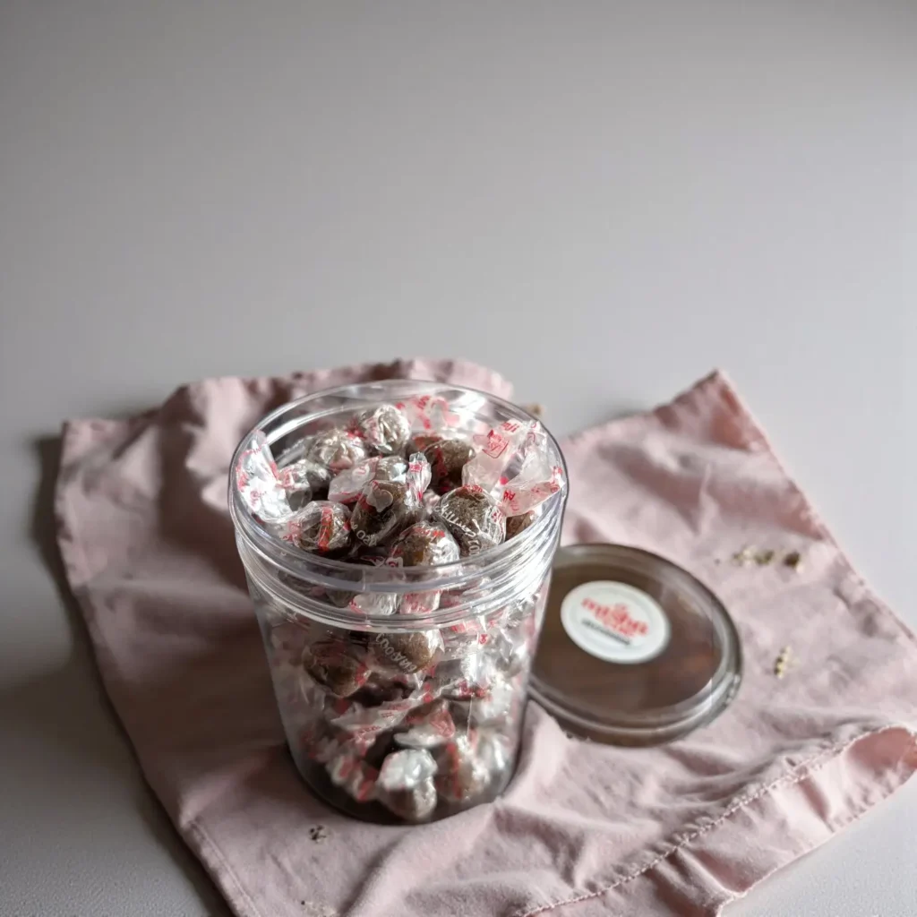 Imli Candy Tangy Tamarind Balls with Jaggery, Spices & Sugared Crunch