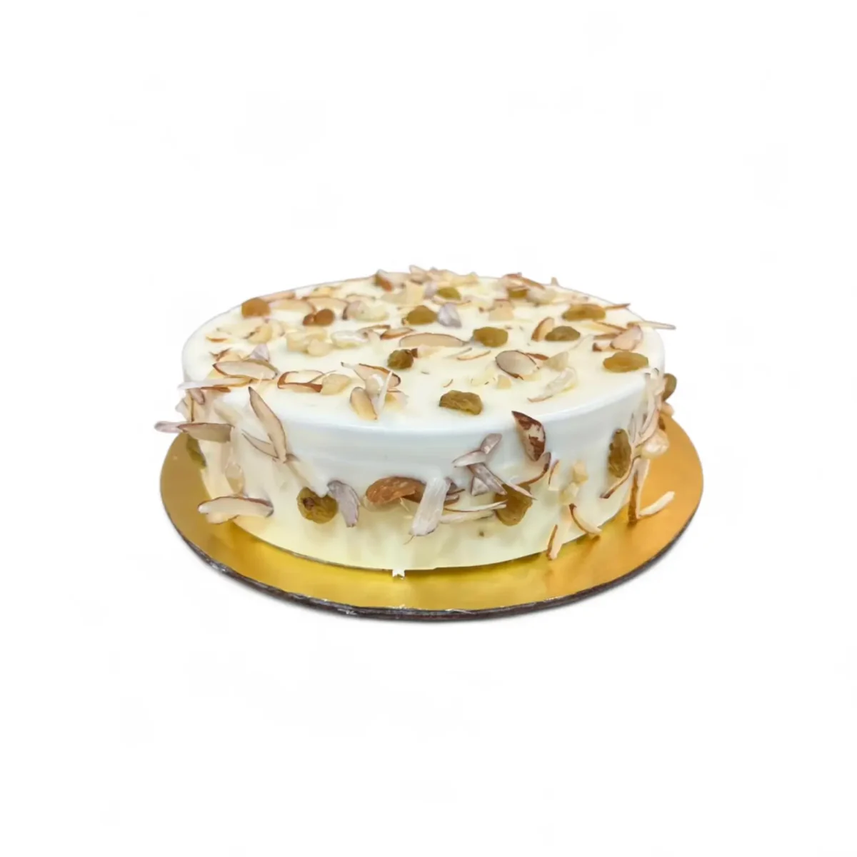 Milk Bar Cake Creamy White Frosting with Slivered Almonds & Golden Raisins (2) Milk Bar Cake Creamy White Frosting with Slivered Almonds & Golden Raisins (2)