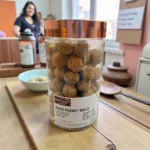 Ragi Peanut Balls Nutritious Finger Millet & Foxtail Millet Energy Bites with Jaggery, Corn & Peanuts