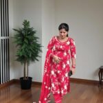 Rose Red Suit by Sonika Signature: Elegant Ethnic Wear with Timeless Charm for Festive Occasions