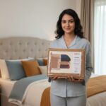 Lightweight Camel Fleece Blanket - Single Size: Soft & Warm Bedding by Mapp Handloom & Handicrafts