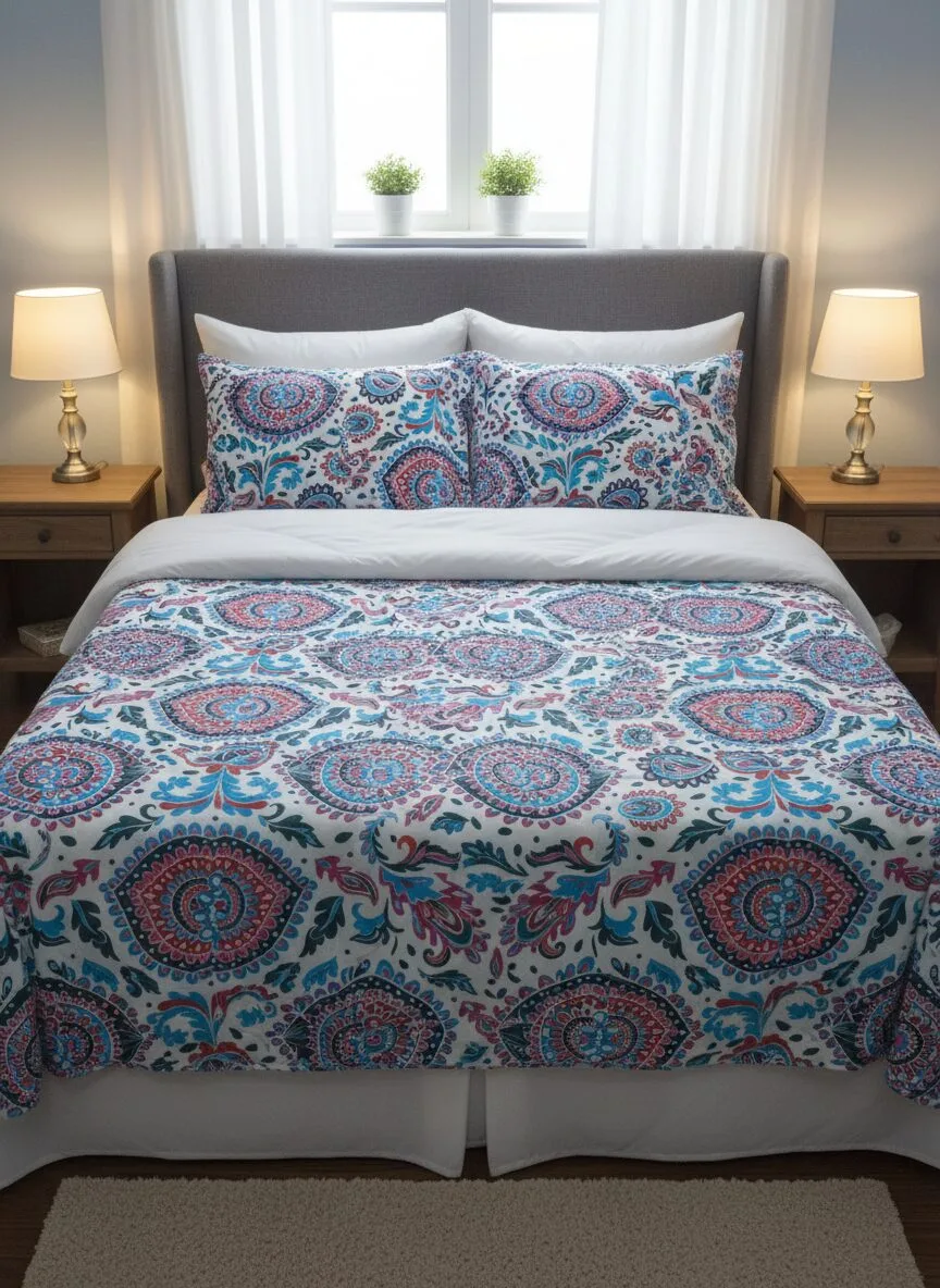 premium cotton comforter