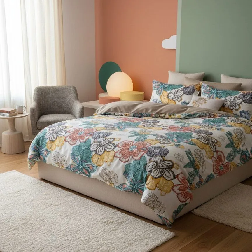 premium cotton comforter