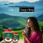 Impaya Darjeeling Tea Leaf – Premium Aromatic High-Altitude Black Tea for Metabolism & Weight Management - Front Vi...