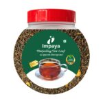 Impaya Darjeeling Tea Leaf – Premium Aromatic High-Altitude Black Tea for Metabolism & Weight Management - With Dup...