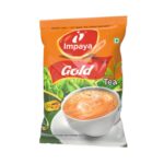 Impaya Gold Tea – Premium Assam & Dooars Blend | Rich Aroma & Strong Taste - Closeup Embroidery by Impaya FMCG on N...