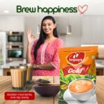 Impaya Gold Tea – Premium Assam & Dooars Blend | Rich Aroma & Strong Taste - Front View by Impaya FMCG on Nari Haat...