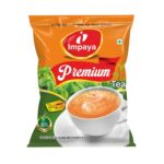 Impaya Premium Tea – Garden Fresh Assam & Dooars Blend | Strong, Aromatic & Refreshing - Closeup Embroidery by Impa...
