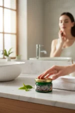 Blissful Balance Ayur Glow Herbal Hair Oil – Ayurvedic Hair Growth Oil with Amla, Onion & Hibiscus | Reduces Hair F...