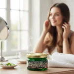 Blissful Balance Ayur Glow Herbal Hair Oil – Ayurvedic Hair Growth Oil with Amla, Onion & Hibiscus | Reduces Hair F...