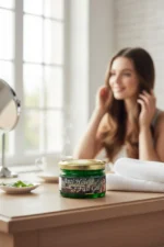 Blissful Balance Ayur Glow Herbal Hair Oil – Ayurvedic Hair Growth Oil with Amla, Onion & Hibiscus | Reduces Hair F...