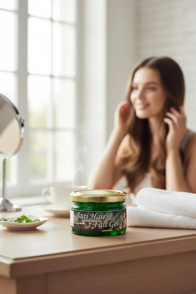 Blissful Balance Ayur Glow Herbal Hair Oil – Ayurvedic Hair Growth Oil with Amla, Onion & Hibiscus | Reduces Hair F...