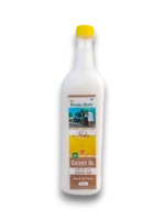Bhanu Agro Mustard Oil 1000ML – 100% Pure Wood & Cold Pressed Sarso Tel for Cooking, Hair, Skin & Health - Closeup ...