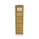 MJS Pro Garam Masala – Premium Aromatic Indian Spice Blend | Pure & Hygienic | Restaurant Style Taste - Back View b...