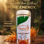 Nourislif Cordyceps Militaris (Keedajadi) – 100% Lab-Grown Himalayan Cordyceps | Energy, Stamina, Immunity Booster ...