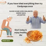 Nourislif Cordyceps Militaris (Keedajadi) – 100% Lab-Grown Himalayan Cordyceps | Energy, Stamina, Immunity Booster ...