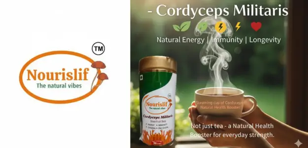 Nourislif Cordyceps Militaris (Keedajadi) on NariHaat-21