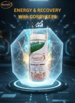 Nourislif Cordyceps Militaris (Keedajadi) – 100% Lab-Grown Himalayan Cordyceps | Energy, Stamina, Immunity Booster ...