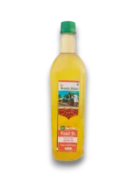 Bhanu Agro Sesame (Til) Oil 1000ML – 100% Pure Wood & Cold Pressed Gingelly Oil | Chemical-Free, Unrefined, Heart &...