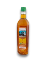 Bhanu Agro Peanut Oil 1000ML – 100% Pure Wood & Cold Pressed Groundnut Oil | Unrefined, Natural, Heart-Healthy Cook...