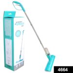Cleaning 360 Degree Healthy Spray Mop with Removable Washable Cleaning Pad - With Dupatta by Nari Haat, Indian ethnic...