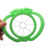 Plastic Apple Cutter Slicer with 8 Blades and Handle - Full Detail by Nari Haat, Indian ethnic wear, women clothing, ...