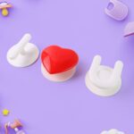 Adhesive Wall Hook Set  For KItchen, Bathroom & Home (3pc) - Fabric Detail by Nari Haat, Indian ethnic wear, women cl...