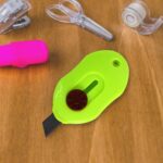 Mini Cloud Cutter (1 Pc): Portable & Safe Box Opener (Multiple Uses) - Closeup Embroidery by Nari Haat, Indian ethnic...