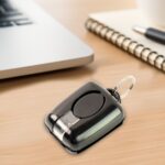 Mini LED Torch Keychain (1 Pc) - Front View by Nari Haat, Indian ethnic wear, women clothing, designer suit