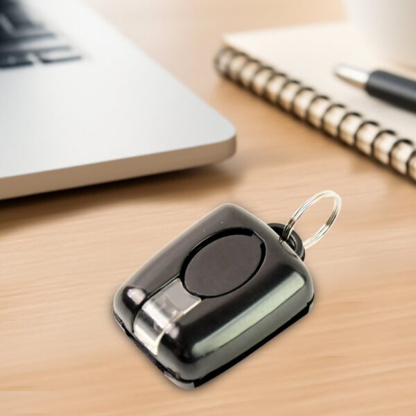 Mini LED Torch Keychain (1 Pc) - Front View by Nari Haat, Indian ethnic wear, women clothing, designer suit