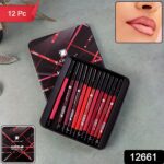 Matte Lipstick Pencil (Set of 12 Pc) - With Dupatta by Nari Haat, Indian ethnic wear, women clothing, designer suit
