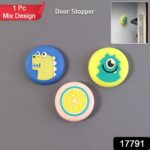 Cute Cartoon & Fruit Design Wall Door Stopper Bumper  (1 Pc, Mix Design) - With Dupatta by Nari Haat, Indian ethnic w...