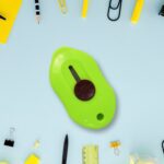 Mini Cloud Cutter (1 Pc): Portable & Safe Box Opener (Multiple Uses) - Sleeve Design by Nari Haat, Indian ethnic wear...