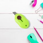 Mini Cloud Cutter (1 Pc): Portable & Safe Box Opener (Multiple Uses) - Front View by Nari Haat, Indian ethnic wear, w...