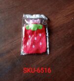Strawberry Design Relief: Mini Hot Water Bag for Neck & Shoulders - Full Detail by Nari Haat, Indian ethnic wear, wom...