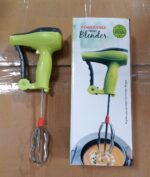Power Free Manual Hand Blender with Stainless Steel Blades Mixer Rawai - Full Detail by Nari Haat, Indian ethnic wear...