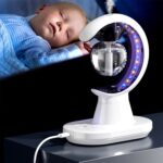 3-in-1 LED Lamp with Humidifier and Mosquito Repellent (1 Pc) - Front View by Nari Haat, Indian ethnic wear, women cl...