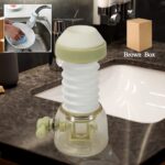 Adjustable 360° Rotating Water Faucet Extender Nozzle Saver Device - With Dupatta by Nari Haat, Indian ethnic wear, ...