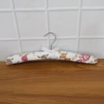 Premium Padded Floral Clothes Hanger (1 Pc) - Full Detail by Nari Haat, Indian ethnic wear, women clothing, designer ...
