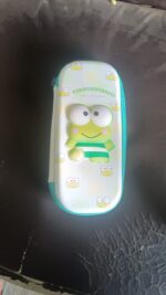 Cartoon 3D Pencil Pouch for Kids (1 Pc) - Fabric Detail by Nari Haat, Indian ethnic wear, women clothing, designer suit