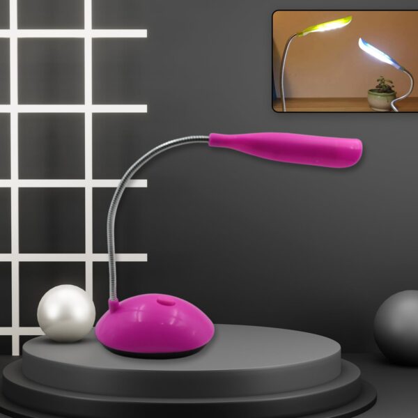 Fashion wind LED desk light with button control