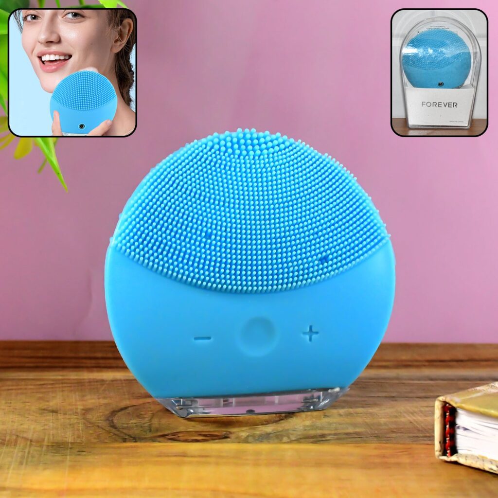 Facial Cleansing & Massaging Brush - (1 Pc) - Front View by Nari Haat, Indian ethnic wear, women clothing, designer suit