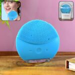 Facial Cleansing & Massaging Brush - (1 Pc) - Front View by Nari Haat, Indian ethnic wear, women clothing, designer suit