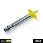 Stainless Steel Durable Gas Lighter for Kitchen Stove - With Dupatta by Nari Haat, Indian ethnic wear, women clothing...