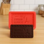 Flexible Silicone Mold Candy Chocolate Cake Jelly Mold - Closeup Embroidery by Nari Haat, Indian ethnic wear, women c...